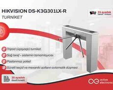 Turniket Hikvision DS-K3G301LX-R