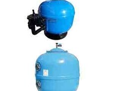 Pina polyester hovuz qum filteri 1600  95 m, saat