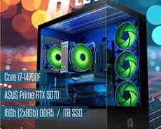 RTX 5070 , i7-14700F , DDR5 , 850W