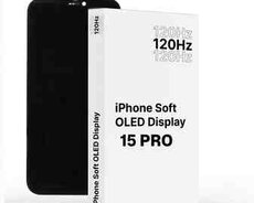 iPhone 15 Pro Soft Oled ekranı
