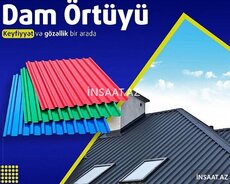 Şok endirimli Dam ortuklerinin satışı