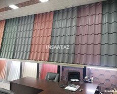 profnastil dam örtükləri zavodu