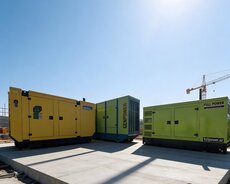 Generator satışı və servis xidməti