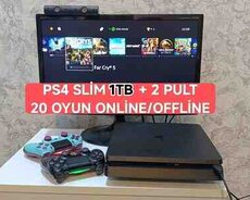 Sony Playstation 4 Slim 1TB