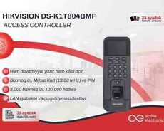 Biometrik girişə nəzarət terminalı Hikvision DS-K1T804BMF