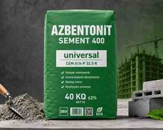 Azbentonit sement