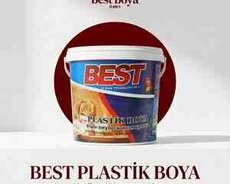 BEST plastik boya (3,5kg, 10kg, 25kg)