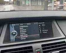 BMW E70 CiC monitoru