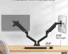 Qoşa monitor tutacağı