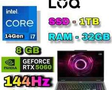 Lenovo LOQ 15IRX10 I7 14 GEN RTX 5060 8GB Gaming