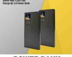Powerbank 10000 Mah  Y1281 Fast Charge
