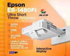 İnteraktiv lazer proyektor Epson 1480Fi