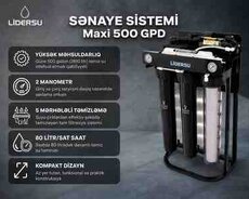 Su filtri Horeca 500 GPD