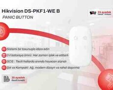 Simsiz pult Hikvision DS-PKF1-WE(B) AX PRO