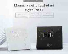 Ağıllı Fan Coil Termostatı Tuya WiFi (2-Pipe FCU)