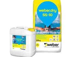 Weber SS-8 tam elastik su izolyasiyası