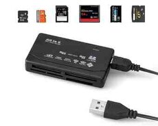 USB kart oxuyucusu 6in1