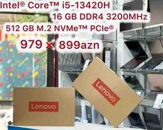 Noutbuk Сore i5-13420H, RAM 16GB RAM, SSD 512GB