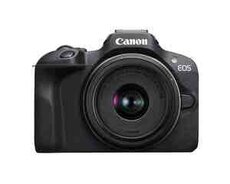 Canon DSLR EOS R100+RFS18-45S+RFS55-210S SEE