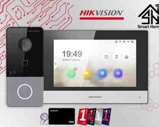 Hikvision 7 düymlük domofon dəsti