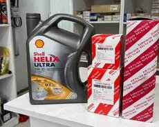 Mühərrik yağı Shell helix ultra