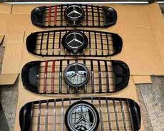 Mercedes W167 GLS radiator barmaqlığı