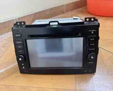 Toyota Prado 120 monitoru