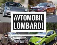 Avto lombard xidməti