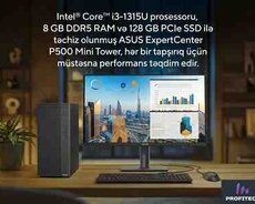 ASUS ExpertCenter P500 Mini Tower (P500MV) Personal Kompüter