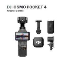 Djı osmo pocket 4 crator combo