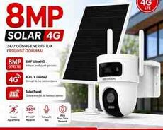 Günəş paneli kamera 4G kamera
