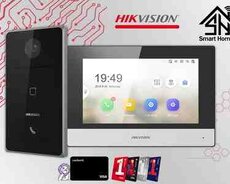 Hikvision 7 düymlük Wi-Fi villa domofon dəsti