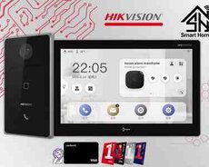 Hikvision 10 düymlük Wi-Fi villa domofon dəsti
