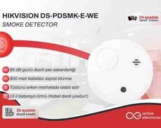 Simsiz tüstü detektoru Hikvision DS-PDSMK-E-WE AX PRO