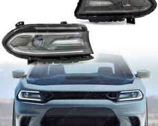 Dodge Charger full LED fara dəsti