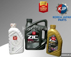 ''Zic" mühərrik və transmissiya yağları