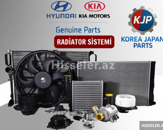 "Hyundai, Kia" radiator sistemi