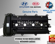 Hyundai və Kia mühərrik qapağı