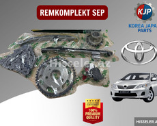 "Toyota Corolla" 1.4 Dizel remkomplekt sep