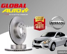 Nissan Sunny 2014-2019 əyləc diski