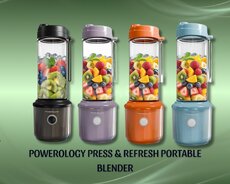 Powerology PressRefresh Portable Blender