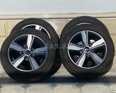 KIA disklər R16 + Lassa 205 55 R16