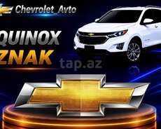 Chevrolet Equinox emblemi