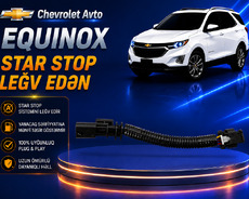 Chevrolet Equinox star stop legv eden