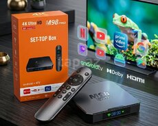 TV box M98PRO 4K Ultra-HD 5G Android