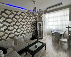 2-otaqlı yeni tikili kirayə verilir, Hüseybala Əliyev küç., 70 m