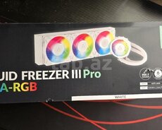 Arctic Liquid Freezer III Pro White Edit