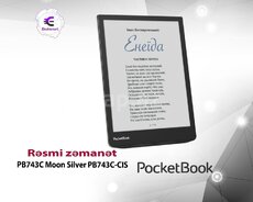 e-reader PocketBook PB743C Moon Silver PB743C-CIS elektron kitab oxuyucuları