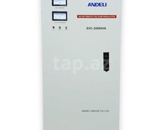 Tənzimləyici Andeli 20000VA
