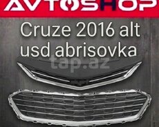 Chevrolet Cruze 2016 radiator barmaqlığı